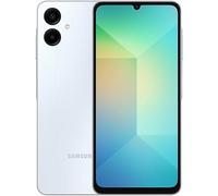 SAMSUNG Galaxy A06 4G LTE Versione Globale SM-A065F/DS, NO NFC, Display 6,7", Doppia SIM 50MP Doppia Fotocamera Blu (Light Blue), 64GB