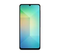 SAMSUNG Galaxy A06 4G LTE Versione Globale SM-A065F/DS, NO NFC, Display 6,7", Doppia SIM 50MP Doppia Fotocamera Blu (Light Blue), 128GB