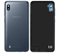 Samsung Galaxy A10 coperchio della batteria Pannello posteriore originale Samsung nero - Nouvo