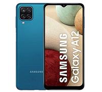 Samsung Galaxy A12, Smartphone, Display 6.5" HD+, 4 Fotocamere Posteriori, 32 GB Espandibili, RAM 4 GB, Processore Octa Core, Batteria 5000 mAh, 4G, Android 11 [Versione Italiana], Blue