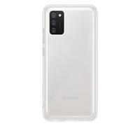 Samsung Galaxy A12 Soft Clear Cover Case - Transparent