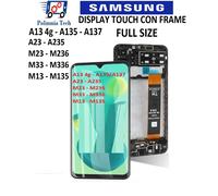 DISPLAY LCD TOUCH SCREEN FRAME NERO HUAWEI Y7 2019 PARI ALL ORIGINALE GLS