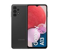 Samsung Galaxy A13 Smartphone Android, Processore Dual + Exa Core, Display Infinity-V da 6.6¹, Android 12, 4GB RAM, 128GB di Memoria interna espandibile² Batteria 5.000 mAh³, Black
