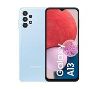 Samsung Galaxy A13 Smartphone Processore Dual + Exa Core, Display Infinity-V da 6.6¹ Android 12, 4GB RAM, 128GB Memoria interna espandibile² Batteria 5.000 mAh³ Light Blue [Versione italiana]