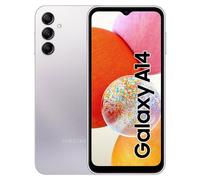 Samsung Galaxy A14 Display LCD FHD+ 6.6", Android 13, 4GB RAM, 64GB, Doppia SIM, Batteria 5.000 mAh, Silver
