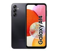 Samsung Galaxy A14 4G 6.6" 4GB 64GB Nero Tripla fotocamera