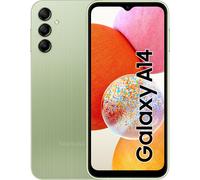 Samsung Galaxy A14 4GB+128GB ROM 6.6" 5.000 mAh Light Green 4G VERSIONE GLOBAL