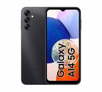Samsung Galaxy A14 5G Smartphone Android, Display LCD FHD+ 6.6", 4GB RAM, 128GB Memoria interna espandibile, Batteria 5.000 mAh, Black [Versione italiana]