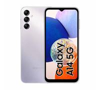 Samsung Galaxy A14 5G Smartphone Android, Display LCD FHD+ 6.6", 4GB RAM, 128GB Memoria interna espandibile, Batteria 5.000 mAh, Silver [Versione italiana]