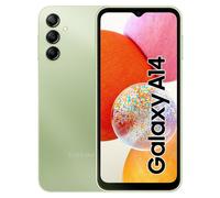 Samsung Galaxy A14 Display LCD FHD+ 6.6", Android 13, 4GB RAM, 128GB, Doppia SIM, Batteria 5.000 mAh, Light Green