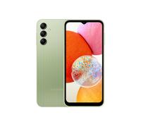 Samsung Galaxy A14 Display LCD FHD+ 6.6", Android 13, 4GB RAM, 128GB, Doppia SIM, Batteria 5.000 mAh, Light Green