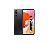 Samsung Galaxy A14 Display LCD FHD+ 6.6", Android 13, 4GB RAM, 64GB, Doppia SIM, Batteria 5.000 mAh, Black