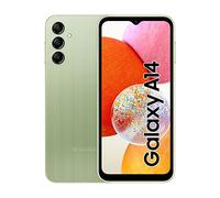 Samsung Galaxy A14 Display LCD FHD+ 6.6", Android 13, 4GB RAM, 128GB, Doppia SIM, Batteria 5.000 mAh, Light Green