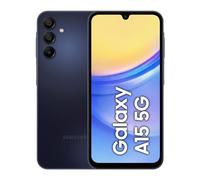 Samsung Galaxy SM-A156B 16,5 cm (6.5") Dual SIM ibrida Android 14 5G USB tipo-C 4 GB 128 GB 5000 mAh Nero, Blu