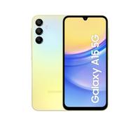 Samsung Galaxy SM-A156B 16,5 cm (6.5") Dual SIM ibrida Android 14 5G USB tipo-C 4 GB 128 GB 5000 mAh Giallo