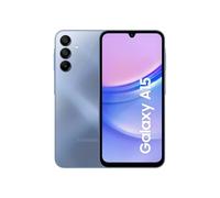 Samsung Galaxy A15, Smartphone Android 14, Display Super AMOLED 6.5" FHD+, 4GB RAM, 128GB, memoria interna espandibile fino a 1TB, Batteria 5.000 mAh, Blue [Versione Italiana]