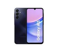 Samsung Galaxy A15, Smartphone Android 14, Display Super AMOLED 6.5" FHD+, 4GB RAM, 128GB, memoria interna espandibile fino a 1TB, Batteria 5.000 mAh, Blue Black [Versione Italiana]