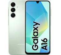 Samsung Galaxy A16 4G SM-A165 4+128GB 6.7" Light Green Dual Sim Garanzia Italia