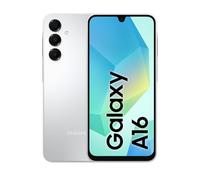 Samsung Galaxy A16, 3 anni di Garanzia del produttore, Android 14, Display Super AMOLED 6.7" FHD+, 4GB RAM, 128GB, Batteria 5.000 mAh, IP54, memoria espandibile, Gray [Versione Italiana]