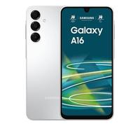 Samsung SM-A166 A16 4+128GB 6.7" Light Gray 5G Dual Sim Garanzia Italia TIM