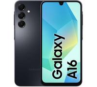 SAMSUNG GALAXY A16 4G 256GB DUAL SIM DISPLAY 6.7" A165F 8GB RAM BLACK TIM