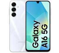 SAMSUNG GALAXY A16 5G 128GB ANDROID DUAL SIM DISPLAY 6.7" 4GB RAM LIGHT GRAY