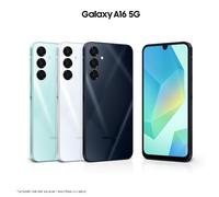 Samsung Galaxy A16 5G 17 cm (6.7") Dual SIM ibrida USB tipo-C 4 GB 128 GB 5000 mAh Nero, Blu