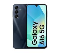 Samsung Galaxy A16 5G 17 cm (6.7") Dual SIM ibrida USB tipo-C 4 GB 128 GB 5000 mAh Nero, Blu
