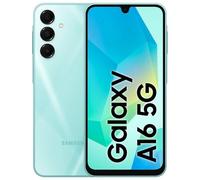 Samsung Galaxy A16 5G 4GB 128GB 6.7" Verde Chiaro Tripla Fotocamera