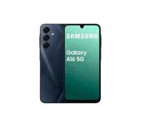 Samsung Galaxy A16 5G 17 cm (6.7") Dual SIM ibrida USB tipo-C 4 GB 128 GB 5000 mAh Nero, Blu