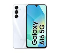 Samsung Galaxy A16 5G, Smartphone Android 14, Display Super AMOLED 6.7" FHD+, 4GB RAM, 128GB, Batteria 5.000 mAh, Resistenza IP54, memoria espandibile fino a 1.5TB, Light Gray [Versione Italiana]