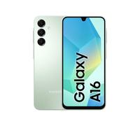 Samsung Galaxy A16 LTE, smartphone Android, telefono mobile Dual SIM, 4GB RAM, memoria da 128GB, Verde Chiaro (Versione UAE)