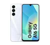 Samsung Galaxy A16 (SM-A166B) 5G Smartphone without Contract, Mobile Phone with Android, 50 MP Main Camera, 16.91 cm / 6.7 Inch Display, 128 GB, Blue Black