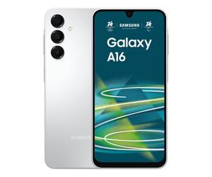 Samsung Galaxy A16 - Smartphone 4G - Dual SIM - RAM 4 GB / Memoria interna 128 GB - Slot microSD - Display OLED - 6,7″ - 2340 x