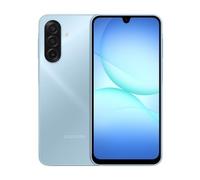 SAMSUNG - Galaxy A17 4G 256GB 8GB Ram Dispaly 6.7' Super-AMOLED Main Camera 50MP Dual nanoSim Hybrid USB Type-C MediaTek G99 5000 mAh Light Blue