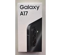 Smartphone Samsung Galaxy A17 LTE 8 GB RAM 256 GB Super AMOLED 6,7" IP54 5000 mAh Nero