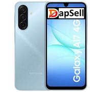 Smartphone Samsung Galaxy A17 LTE 8 GB RAM 256 GB Super AMOLED 6,7" IP54 5000 mAh Blu chiaro