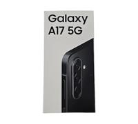 Samsung Galaxy A17 5G 17 cm [6.7] Dual SIM ibrida Android 15 USB tipo-C 4 GB 128 GB 5000 mAh Nero (Galaxy A17 5G A176 Dual Sim - 4GB RAM 128GB - Black - 128 - GB - Warranty: 12M)