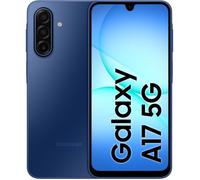 Samsung Galaxy A17 5G, Android 15, Display sAMOLED 6.7", 8GB RAM, 256GB, Batteria 5.000 mAh, Resistenza IP54, Memoria espandibile fino a 2TB, Blue