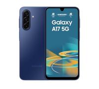 Samsung Galaxy A17 5G, 3 anni di Garanzia del produttore, Android 15, Display Super AMOLED 6.7", 4GB RAM, 128GB, Batteria 5.000 mAh, Resistenza IP54, memoria espandibile, Blue [Versione Italiana]