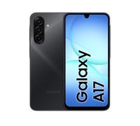 Samsung Galaxy A17 5G, 3 anni di Garanzia del produttore, Android 15, Display Super AMOLED 6.7", 4GB RAM, 128GB, Batteria 5.000 mAh, Resistenza IP54, memoria espandibile, Black [Versione Italiana]