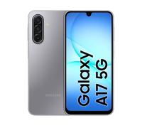 Samsung Galaxy A17 5G, 3 anni di Garanzia del produttore, Android 15, Display Super AMOLED 6.7", 8GB RAM, 256GB, Batteria 5.000 mAh, Resistenza IP54, memoria espandibile, Gray [Versione Italiana]