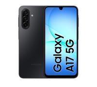 Samsung Galaxy A17 5G, 3 anni di Garanzia del produttore, Android 15, Display Super AMOLED 6.7", 8GB RAM, 256GB, Batteria 5.000 mAh, Resistenza IP54, memoria espandibile, Black [Versione Italiana]