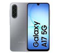 Samsung Galaxy A17 5G, Android 15, Display sAMOLED 6.7", 8GB RAM, 256GB, Batteria 5.000 mAh, Resistenza IP54, Memoria espandibile fino a 2TB, Gray
