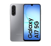 Samsung Galaxy A17 5G, Android 15, Display sAMOLED 6.7'', 8GB RAM, 256GB, Batteria 5.000 mAh, Resistenza IP54, Memoria espandibile fino a 2TB, Gray Samsung