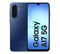 Samsung Galaxy A17 5G, Android 15, Display sAMOLED 6.7", 8GB RAM, 256GB, Batteria 5.000 mAh, Resistenza IP54, Memoria espandibile fino a 2TB, Blue