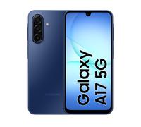 Samsung Galaxy A17 5G, Android 15, Display sAMOLED 6.7'', 8GB RAM, 256GB, Batteria 5.000 mAh, Resistenza IP54, Memoria espandibile fino a 2TB, Blue Samsung
