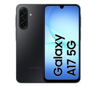 Samsung Galaxy A17 5G, Android 15, Display sAMOLED 6.7", 8GB RAM, 256GB, Batteria 5.000 mAh, Resistenza IP54, Memoria espandibile fino a 2TB, Black