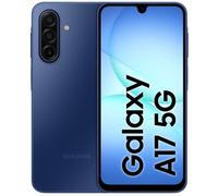 Samsung Galaxy A17 5G, Android 15, Display sAMOLED 6.7", 8GB RAM, 256GB, Batteria 5.000 mAh, Resistenza IP54, Memoria espandibile fino a 2TB, Blue