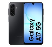 SAMSUNG GALAXY A17 5G, DISPLAY 6.7", RAM 8/256GB,IP54 NFC COLORE NERO/BLACK [EEK: A]